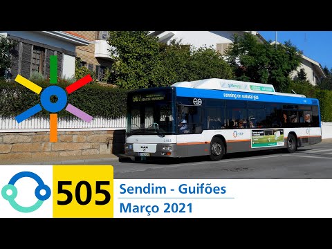 Viagem na viatura 3162 da STCP - 03/2021