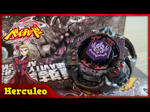Opening and analyzing BB-80 Gravity Perseus AD145WD - Fight Beyblade Metal Explosion