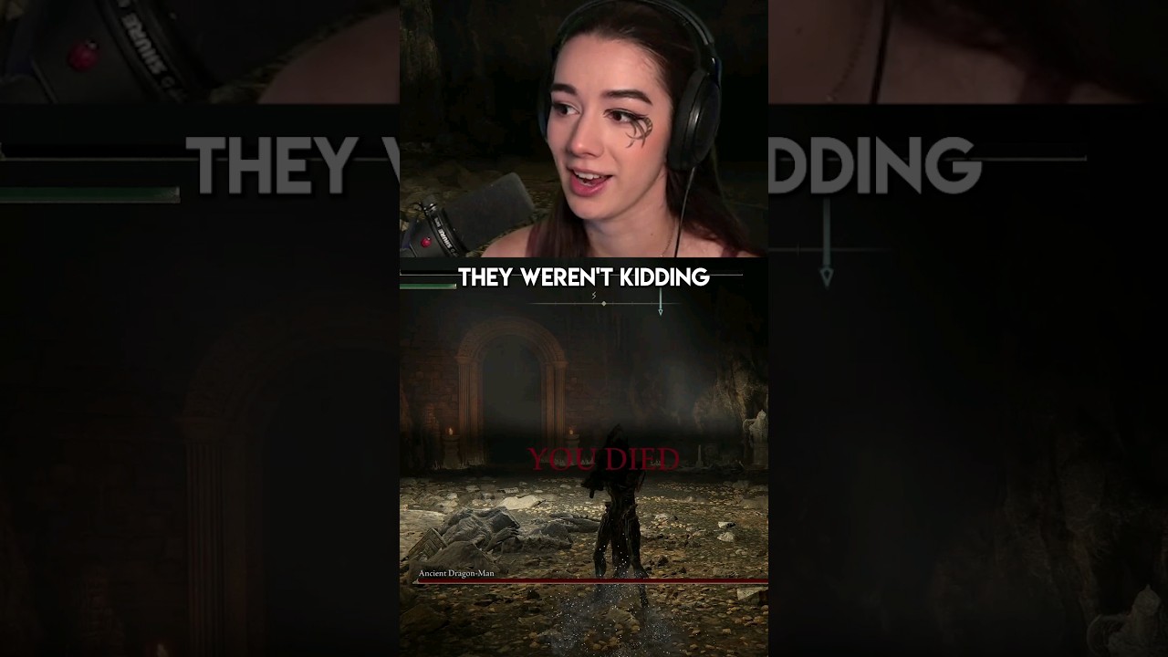 They weren't kidding… #eldenring