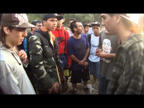 Batallas Knout Royal Rumble (5vs5) - Dagger & Anexo vs Jokker & Acertijo | Round Final