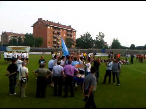 Chieri 2 - Chisola 0   =  Chieri 96 CAMPIONE del PIEMONTE Giovanissimi 2011!!! (premiazione)