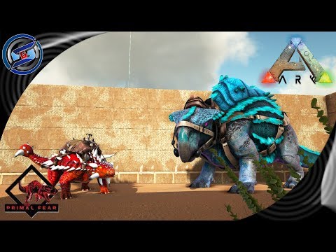 Scorched Primal - Awesome Fabled Morellatops & Alpha Anky! E4 - ARK: Survival Evolved