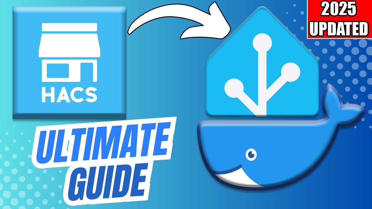 HACS Docker Container Installation - 2025 ULTIMATE Home Assistant Guide