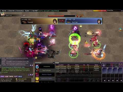 Holyzs VS Atuy 3rd TITAN atlantica online Valofe 31/03/2019 PM