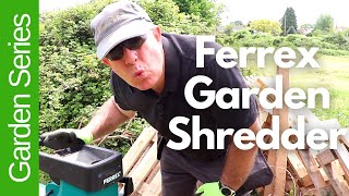 What do I think of the Ferrex Garden Shredder