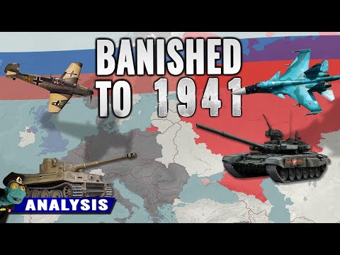What if modern Russia time traveled to 1941? Would it win against WW2 Germany?