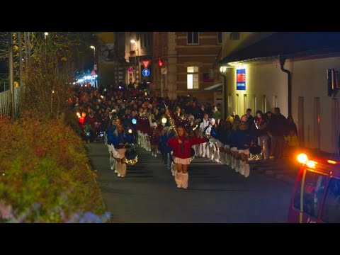 1. TFZ 2025 Martinsumzug Triebes