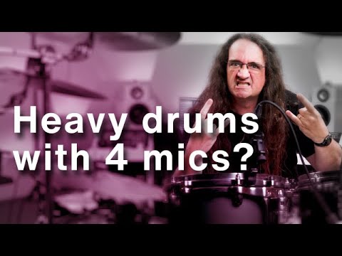 Glyn Johns for HEAVY drums @SpectreSoundStudios