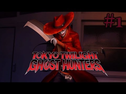 Tokyo Twilight Ghost Hunters Playstation 3