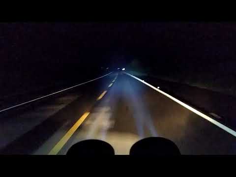 Farol Milha Luminark U9 - Teste na estrada