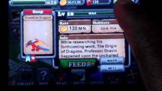 Dragonvale...Frostfire Dragon