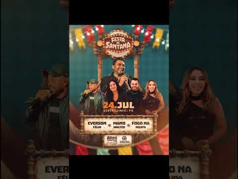 MANO WALTER VAI INCENDIAR A FESTA DE SANTANA EM SERTÃOZINHO-PB! 🤠🔥