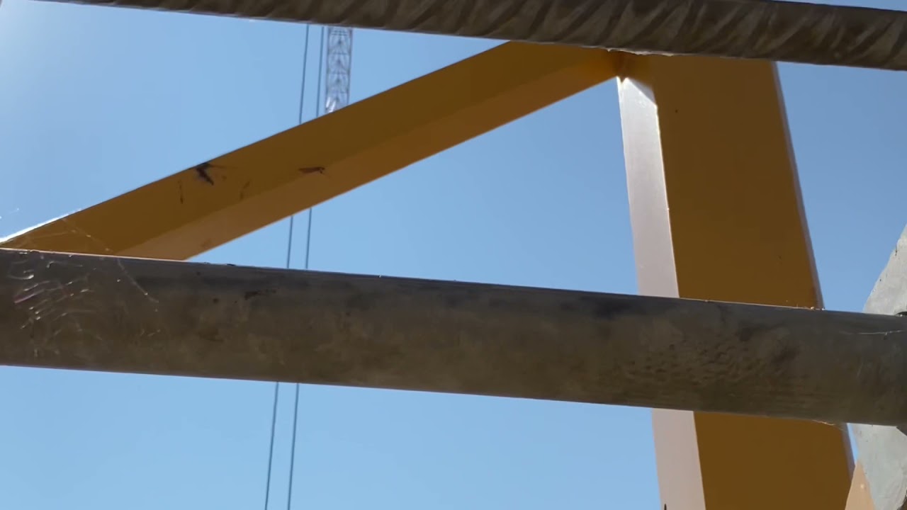 Tower crane removal