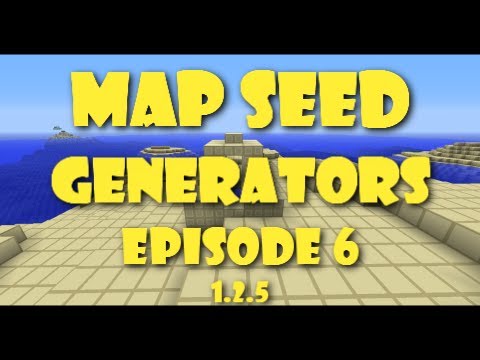 DonkeyPuncher1976 - Minecraft - Map Seed Generator's (Ep 6)