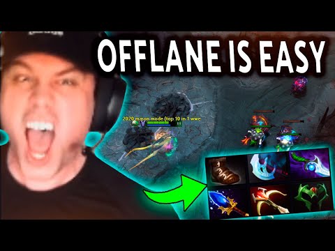 Mason: "I'm More farmed playing offlane than carry..." (ft. stormstormer)