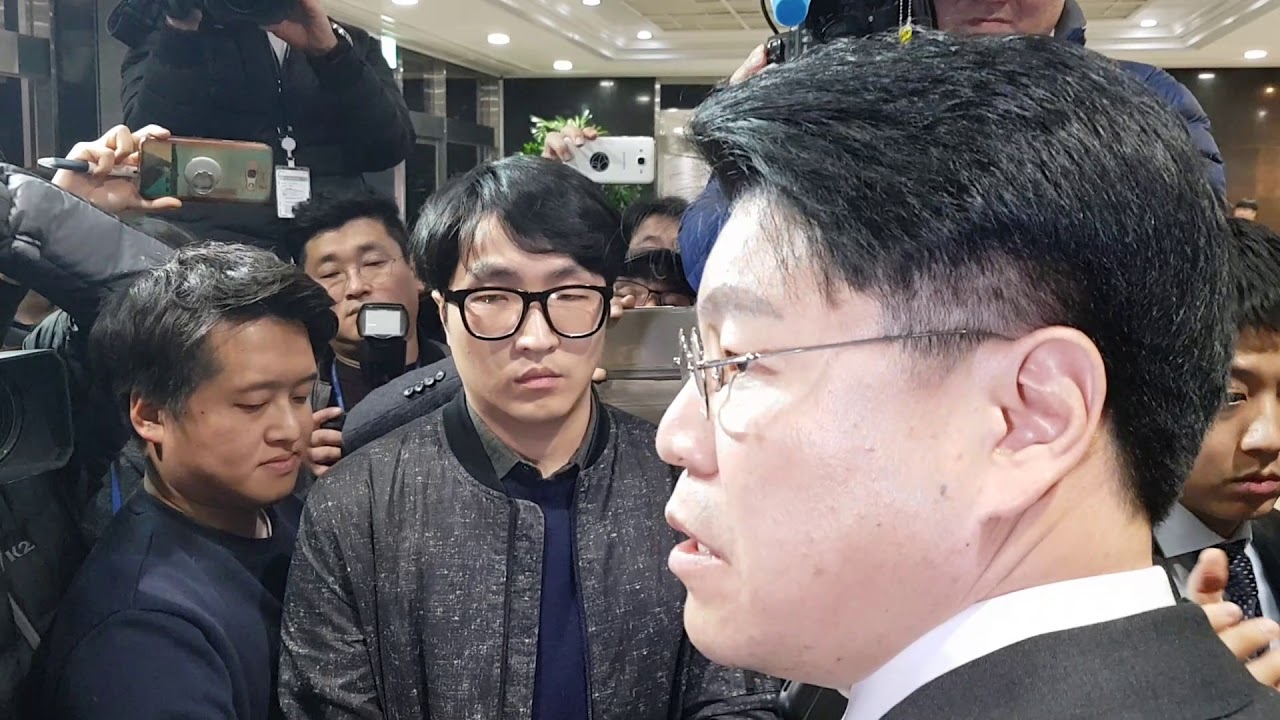 180202 장제원 mbn및국회출입기자 백블