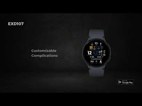 EXD107: Digital Watch Face
