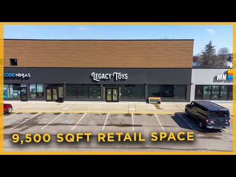9,500 SF Anchor Space | Miracle Mile Rochester