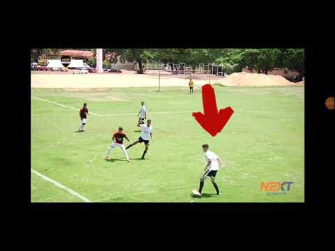 THAYLLON GOMES | MEIA | NEXT ACADEMY | DVD JOGADOR DE FUTEBOL