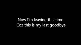 The Last Goodbye - James Morrison (lyrics)