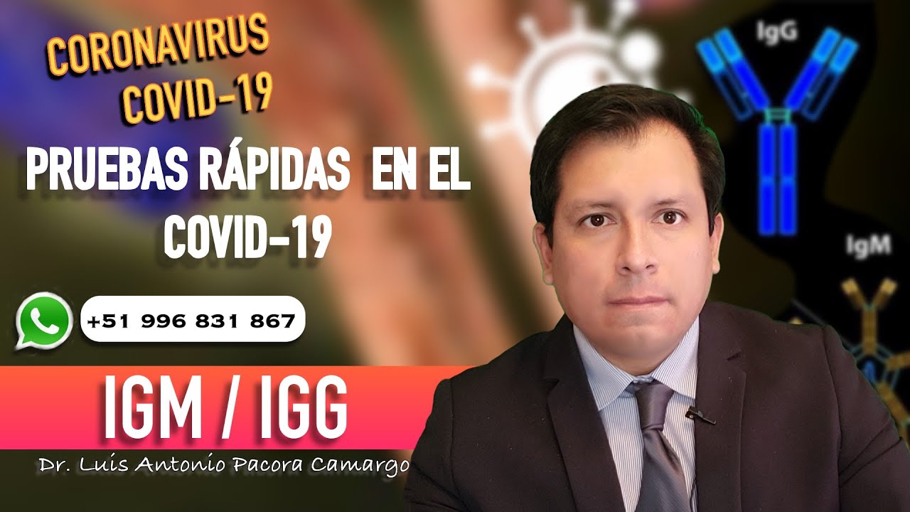 Watch Now IGG & IGM ❓PRUEBAS RÁPIDAS EN EL COVID -19, ENTENDIENDO SU SIGNIFICADO ❗️ IGG & IGM ❓PRUEBAS RÁPIDAS EN EL COVID -19, ENTENDIENDO SU SIGNIFICADO ❗️