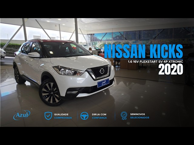 Vídeo NISSAN KICKS 1.6 16V FLEXSTART SV 4P XTRONIC