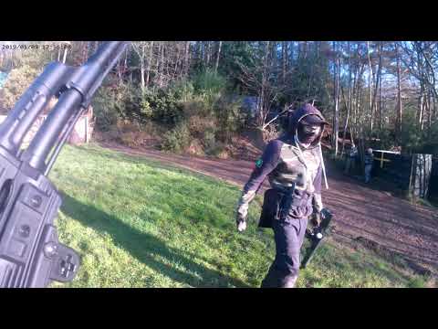 Blunt Badgers at Torrent Airsoft , Ireland 2020 Package Delivery