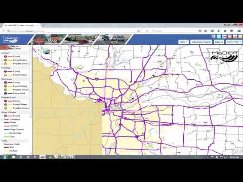 Missouri Road Conditions Map