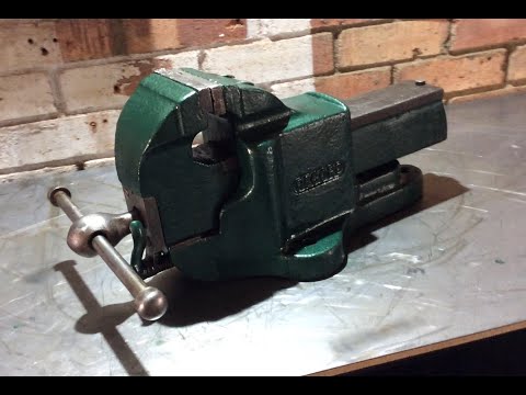 Vintage Resto - Record Quick Release Vice