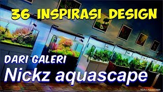 36 Aquascape dan Paludarium Display di NICKZ Aquascape