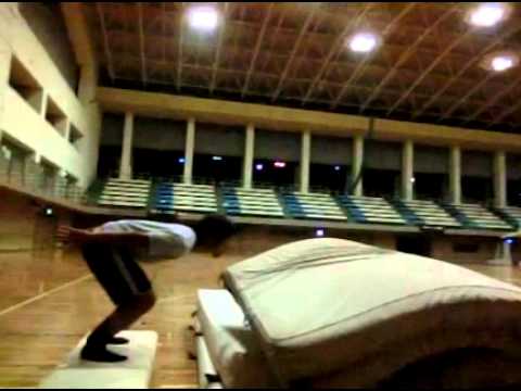 Take-off simulation, ski-jumping