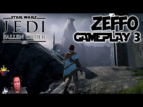 Exploring Planet Zeffo Gameplay 3 | Star Wars Jedi: Fallen Order Walkthrough
