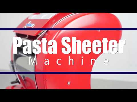 Omcan USA 13234 European Style Automatic Pasta Sheeter, 5-3/4" Roller Width 2 image