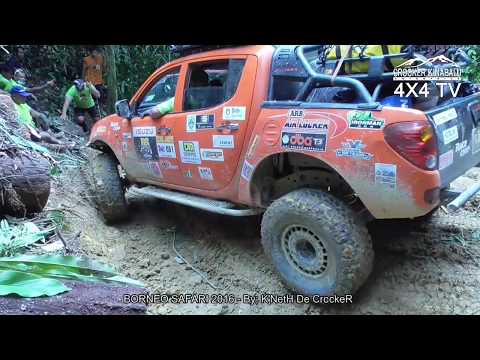BORNEO SAFARI 2016 - By; K'NetH De CrockeR (Hardcore Section-  Part1/3)