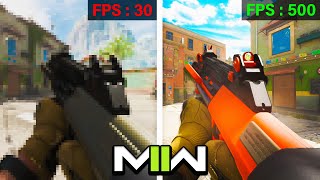 LES MEILLEURS PARAMETRES MW2 ( GRAPHIQUES, SOURIS, MANETTE..)
