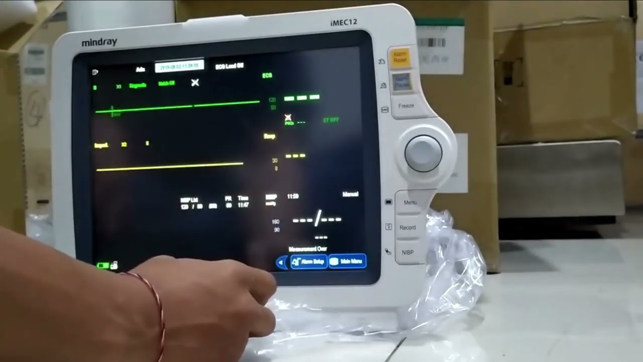 Монитор пациента Mindray iMEC 12 - купить в Москве по выгодной цене на ...