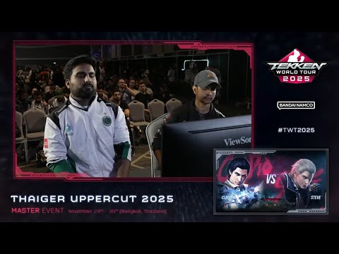 Hafiz Tanveer (Claudio) vs. Numan CH (Steve) - TWT 2025 - Thaiger Uppercut 2025 - Grand Finals