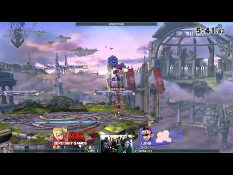 EXP 2015 --- SM4SH: Poke (L) vs V115 (Grand Finals)