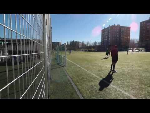 Gol 1 anulado Santi - Trivema Naval Madrid-Villa Rosa 0-7