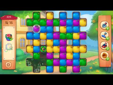 Farmscapes Level 334 - NO BOOSTERS 🌻🚜🐔 | SKILLGAMING ✔️