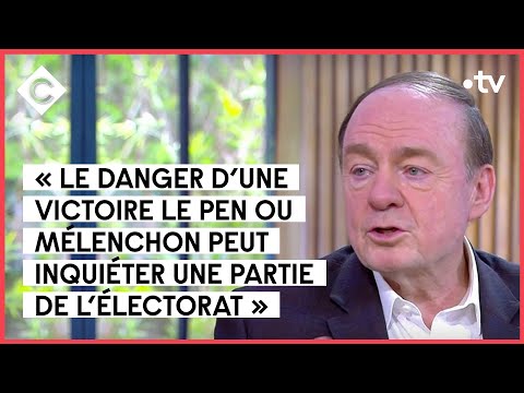 Jérôme Jaffré, Virginie Le Roy, Karine Jacquemart - C à vous - 06/04/2022