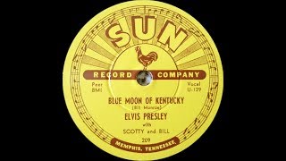 Elvis &amp; Bill Monroe, Little Cabin Home on the Hill &amp; Blue Moon of Ky.