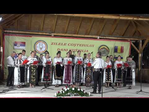 Grupul vocal mixt al SCA Mihai Eminescu la Zilele Costeiului 2023