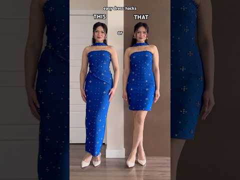 THIS OR THAT? DRESS FROM BELLA BARNETT #dress #fashionhacks