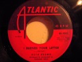 RUTH BROWN - I BURNED YOUR LETTER