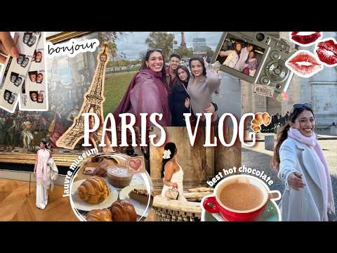 Family Trip after 13 years?😱✨ Paris Vlog 🥐🍂