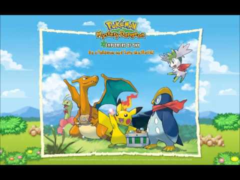 Pokemon- Mystery Dungeon Explorers of Sky- Exploration Team Theme- Music