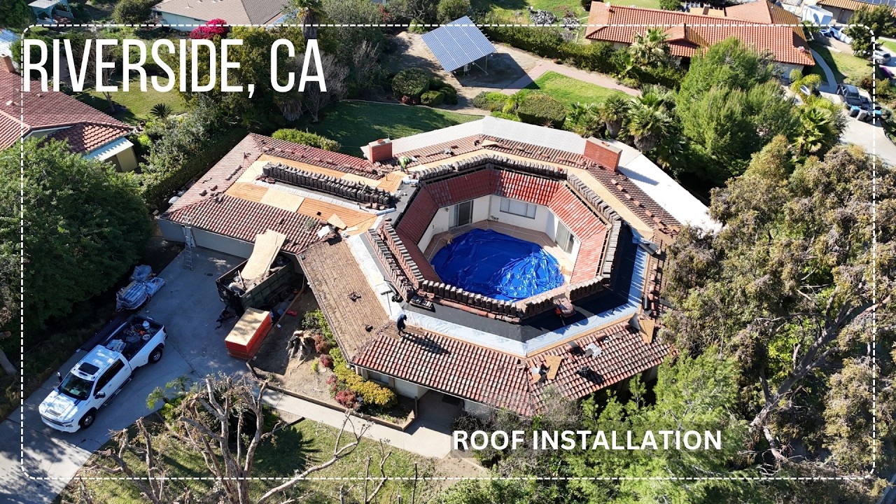 Roof Installation in Riverside, CA | Tear-Off to Finished Roof