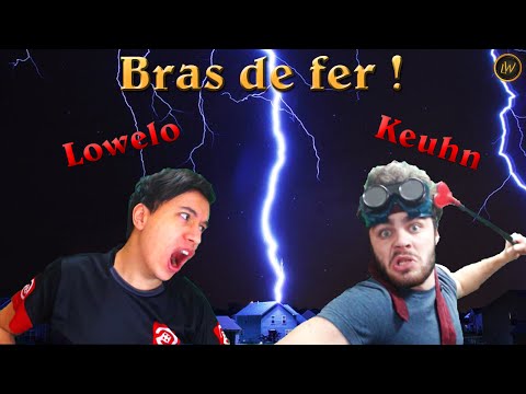 BRAS DE FER VS KEUHN