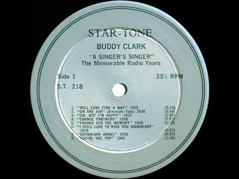 Buddy Clark on ‘Your Hit Parade’ 1938 - Goodnight Angel